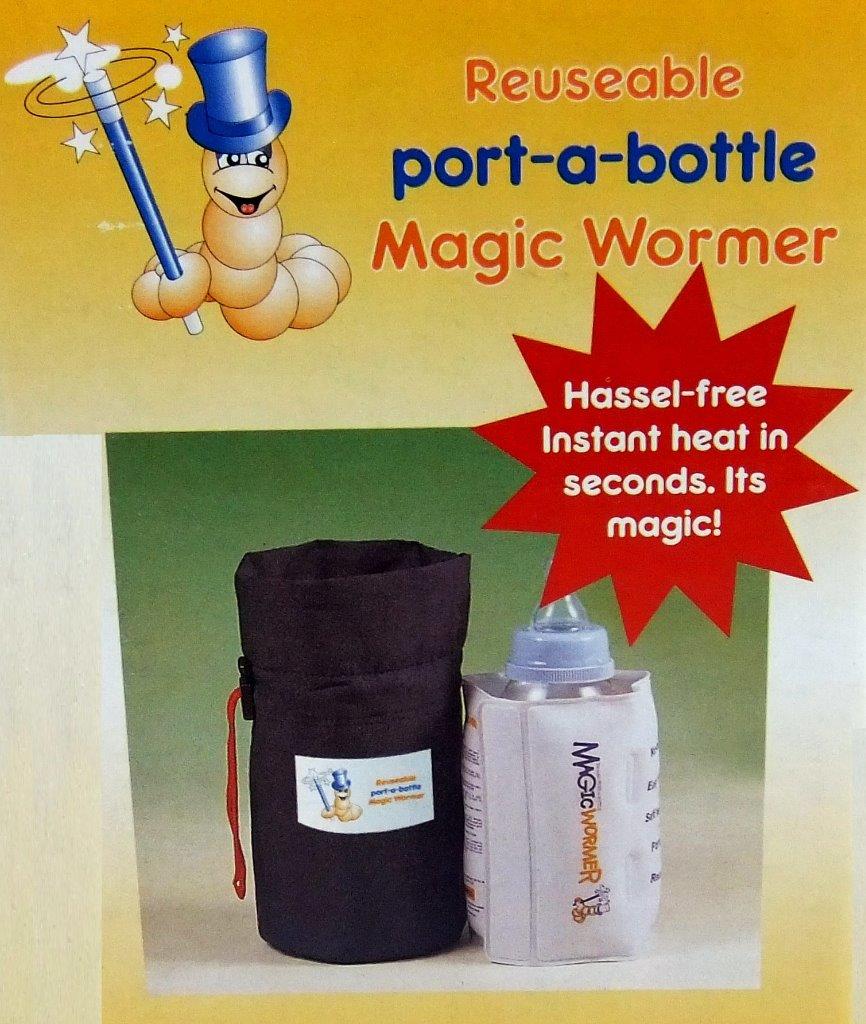 Self Heating Baby Bottle Warmer Instant Heat Portable
