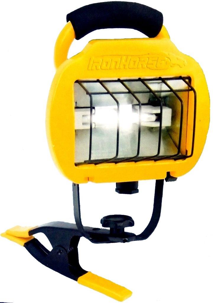 HEAVY DUTY PORTABLE 250W HALOGEN WORKLIGHT 4 IN 1 INDOOR ...