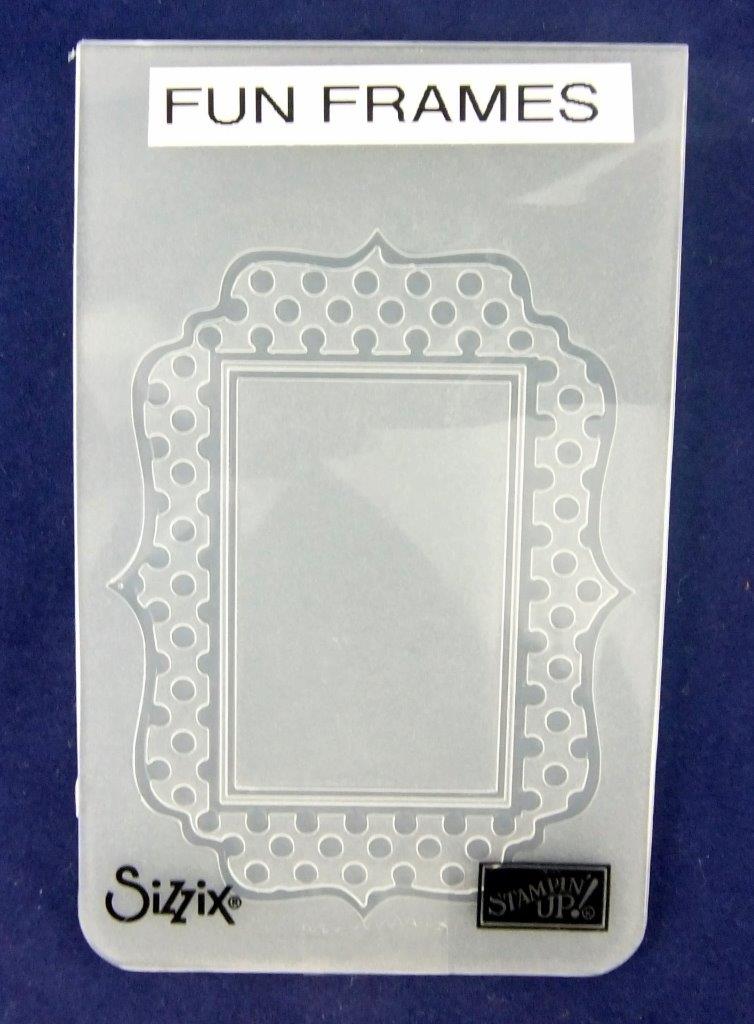 Textured Embossing Folder Stensil by Sizzix for Stampin Up Retired ...