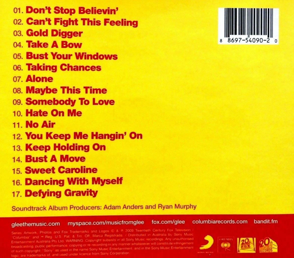 Glee The Music Season One 1 Volume 1 CD 17 Hit Songs Like New eBay