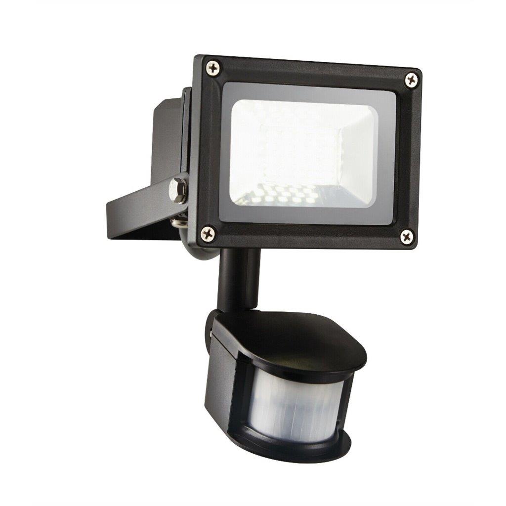 LED 30W Floodlight with Sensor Outdoor Large Area 2250 Lumens Flood