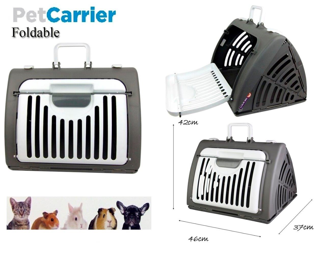 folding pet carrier