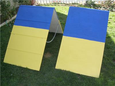 Dog Agility Equipment Mini A Frame A Frame Ebay