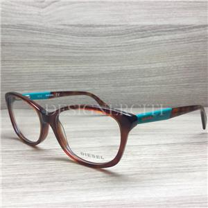 NEW DIESEL DL5088 052 54-18-145 HAVANA GREEN UNISEX EYEGLASSES Diesel Green Eyeglass Frames for sale | eBay main image 3
