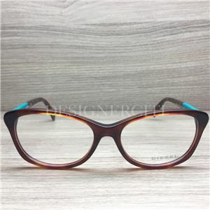 Diesel DL5088 5088 Eyeglasses Havana Green 052 Authentic  display picture 3