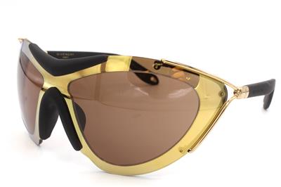 Givenchy GV 7013/S sunglasses Givenchy GV 7013/S RAF8U Single Lens Black Sunglasses  main image 4