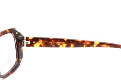 Caviar M4885 4885 Eyeglasses Havana with Swarovski Crystals  display picture 1