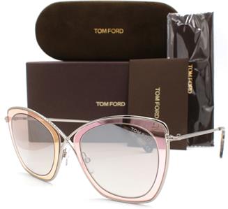 Tom Ford TF605 Tom Ford | Accessories | Tom Ford Pale Gold Tone Brown  main image 4