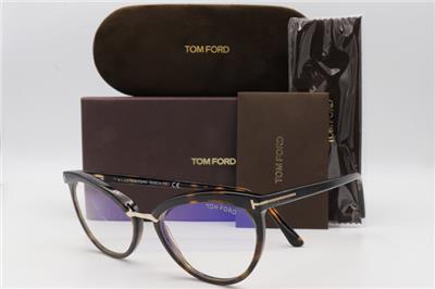 Tom Ford TF-5551 Eyeglasses Brown New s-l1200.jpg main image 4