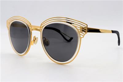 Christian Dior Enigme Sunglasses Clear Gold 000Y1 Authentic  display picture 2