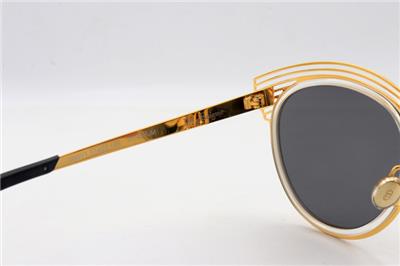 Christian Dior Enigme Sunglasses Clear Gold 000Y1 Authentic  display picture 3