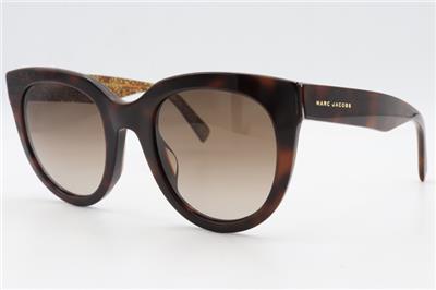 Marc Jacobs 233/S Sunglasses Havana DXHHA Authentic 51mm | eBay display picture 1