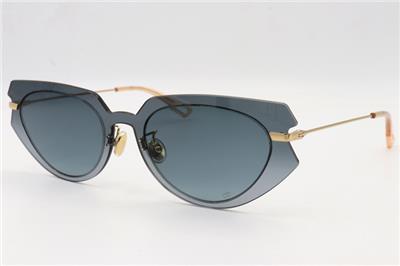 Christian Dior Attitude 2 Sunglasses Grey Gold 2M01I  display picture 3