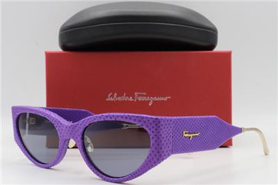 Salvatore Ferragamo 54 mm Violet  Sunglasses Salvatore Ferragamo Eyeglasses SF2788 535 Violet Frames 54MM  main image 4