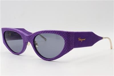 Salvatore Ferragamo SF950SL 950SL Sunglasses Violet Karung  display picture 2