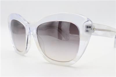 Oliver Peoples Emmy Sunglasses Ghost Gray Swirl Clear OV5272-S-U 1442/6I 55mm Oliver Peoples Emmy OV5272SU 1442/6I Ghost with Grey  main image 2
