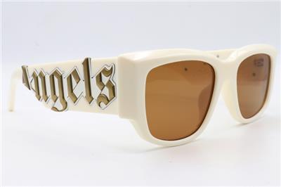 Palm Angels LAGUNA PERI015 Sunglasses White 0160 Authentic  display picture 2