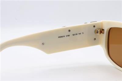Palm Angels LAGUNA PERI015 Sunglasses White 0160 Authentic 