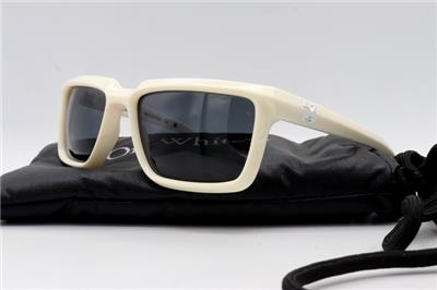NEW OFF-WHITE SUNGLASSES WHITE UNISEX EYEWEAR OFF-WHITE OERI067 PORTLAND 0107 NEW OFF-WHITE SUNGLASSES WHITE UNISEX EYEWEAR OFF-WHITE  main image 3