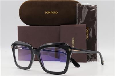 Tom Ford TF5847-B 5847 ECO Eyeglasses Black 001 Authentic 54mm | eBay