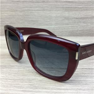 Saint Laurent designer sunglasses SL15/S Italy SAINT LAURENT Sunglasses SL15/S Havana Frame Gray Lens 55-18  main image 3