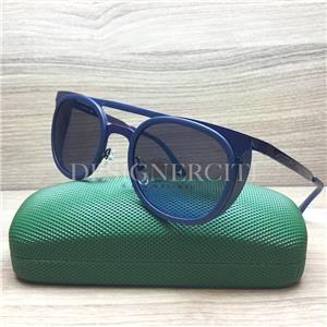 New Lacoste L-823S 424 Blue Sunglasses with Blue Lenses New Lacoste L-823S 424 Blue Sunglasses with Blue Lenses  main image 3