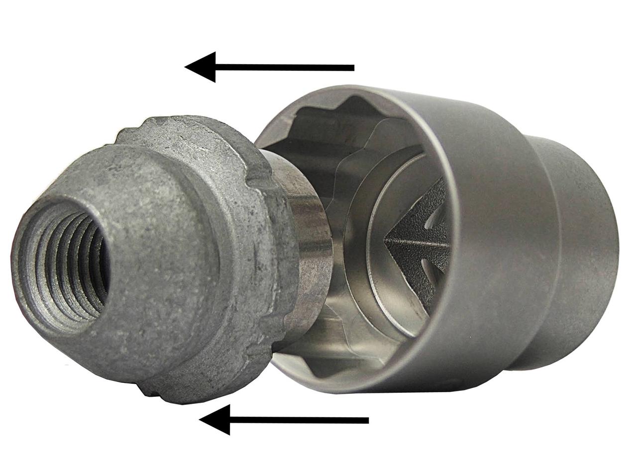 Ford locking nut remover #9