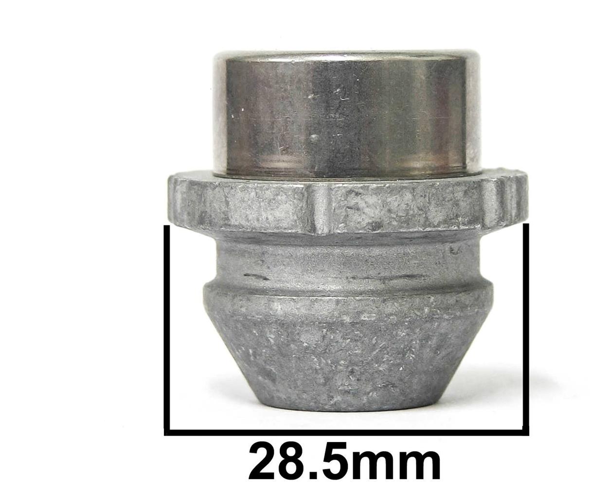 Lost locking wheel nut key ford fiesta #2