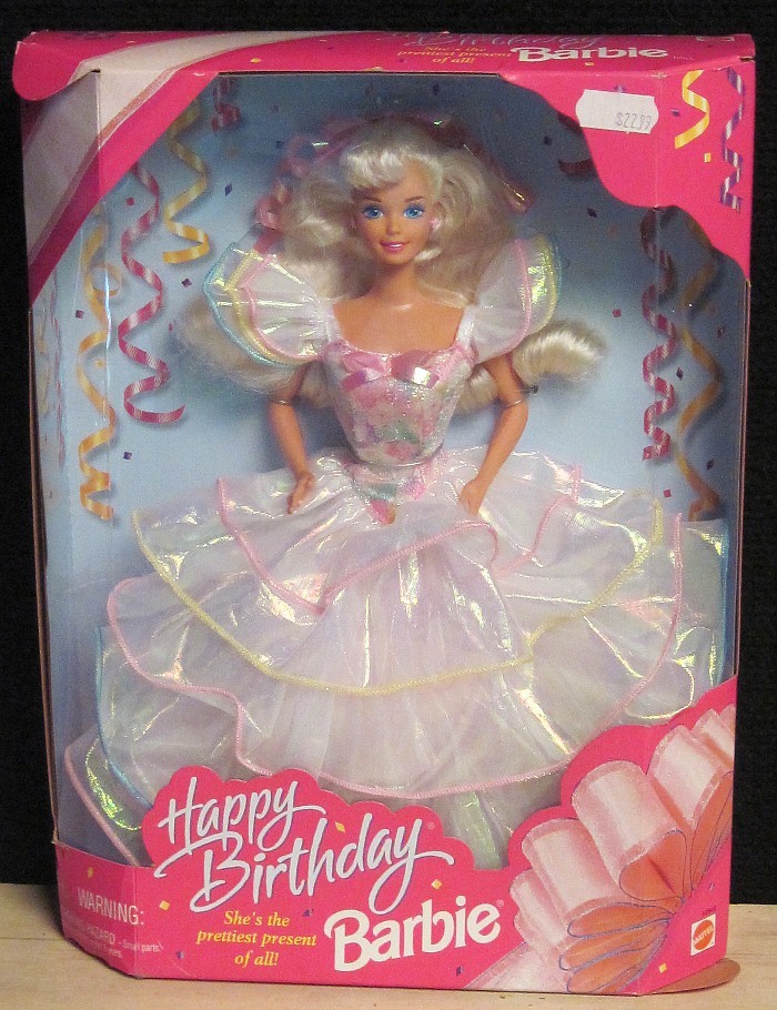 1995 birthday barbie