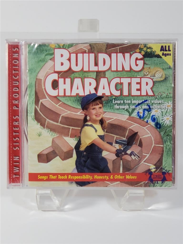 Building Character Twin Sisters Productions CD 2001 All Ages - Picture 1 of 1