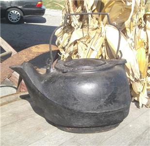 Kettle pot will ford