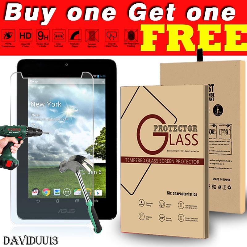 Tempered Glass Screen Protector Film For Asus Memo Pad 7 ME176C ME176CX Special