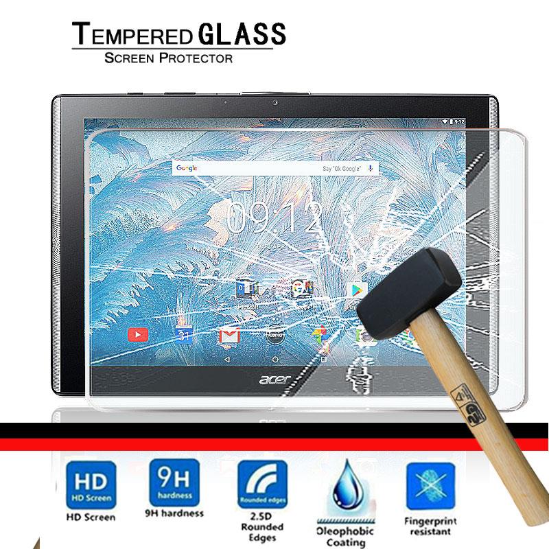 Tablet Tempered Glass Screen Protector Cover For Acer Iconia One 10 B3-A40