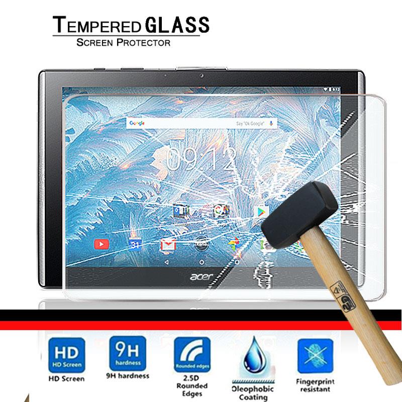 Details About Tablet Tempered Glass Screen Protector Cover For Acer Iconia One 10 B3 A40fhd