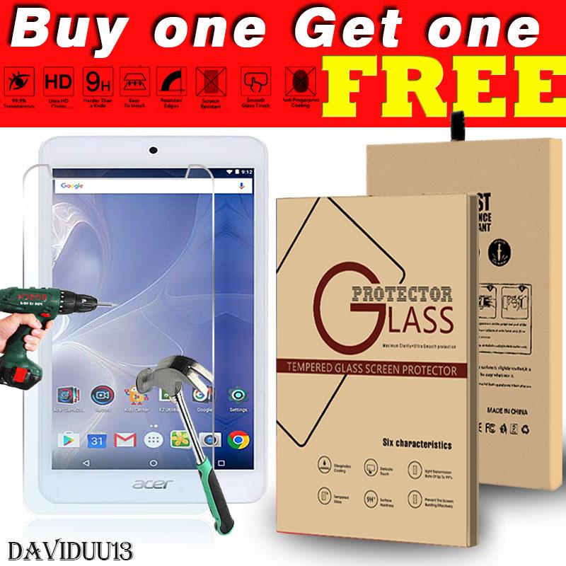 9H Tempered Glass Screen Protector Guard For 7/"Acer Iconia one 7 B1-780 Tablet