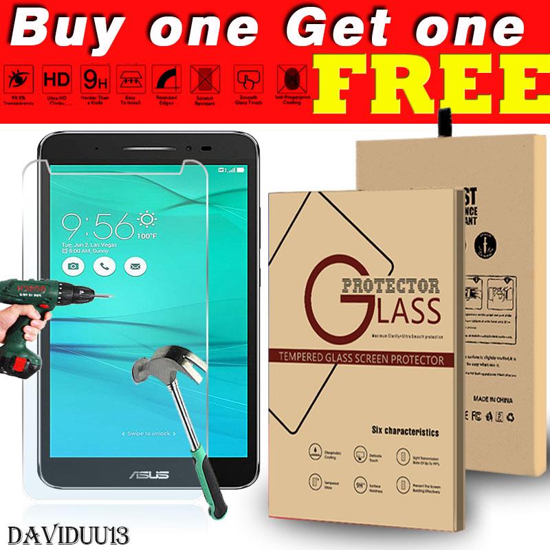 SOINEED Verizon ASUS ZenPad Z8s ZT582KL Tempered Glass Screen Protector 3-Pack