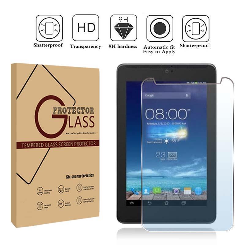 For ASUS Zenpad Fonepad MeMO Pad 7 8 Tablet Tempered Glass Film Screen Protector