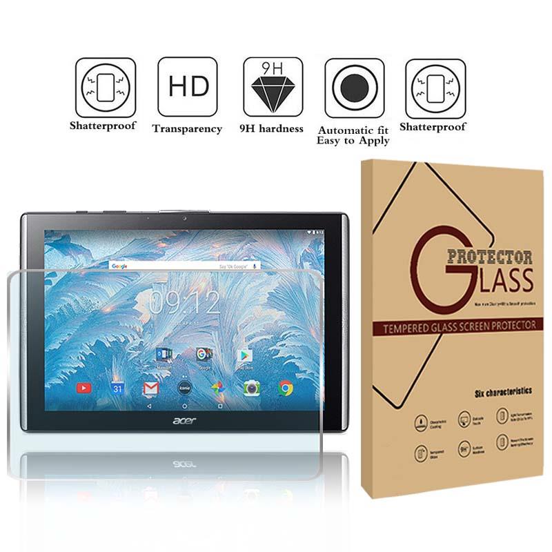 Details About Tablet Tempered Glass Screen Protector Cover For Acer Iconia One 10 B3 A40fhd