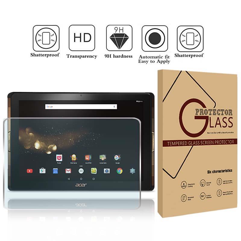 Details About Tablet Tempered Glass Screen Protector Cover For Acer Iconia Tab 10 A3 A40