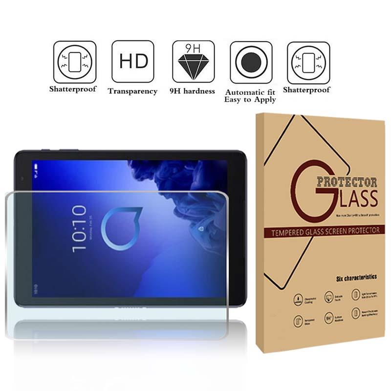 Tablet Tempered Glass Screen Protector Cover For Alcatel 3t 10 Ebay