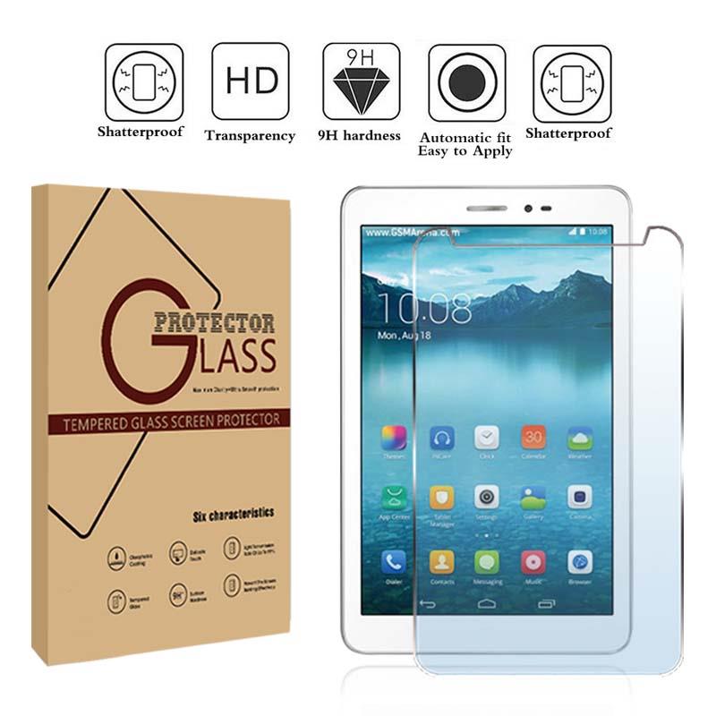 Tablet Tempered Glass Screen Protector For Asus ZenPad 8.0 Z380C-CA-KL-KNL-M