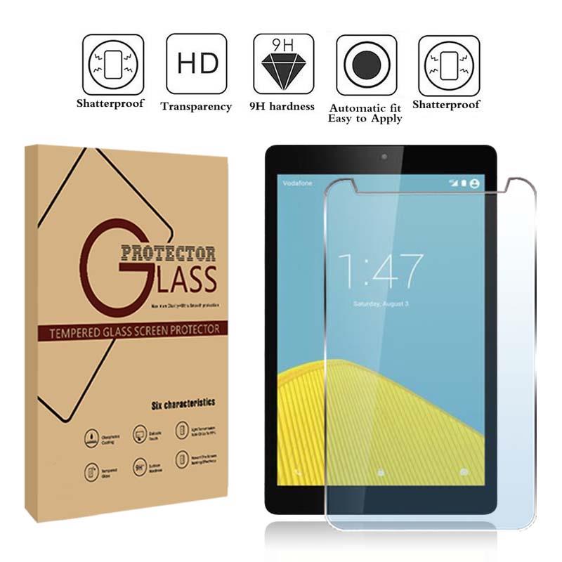3 Pack Clear Tablet Screen Protector Guard For 8/" Vodafone Tab Speed 6