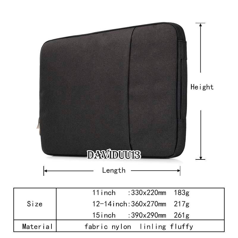 For 11/" RCA Galileo//Maven//Cambio Shockproof Laptop Notebook Pouch Case bag