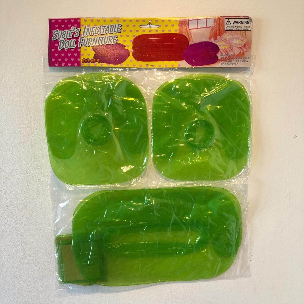 Vintage Sindy Barbie Blythe Fashion Doll Inflatable Doll Furniture Set Choose