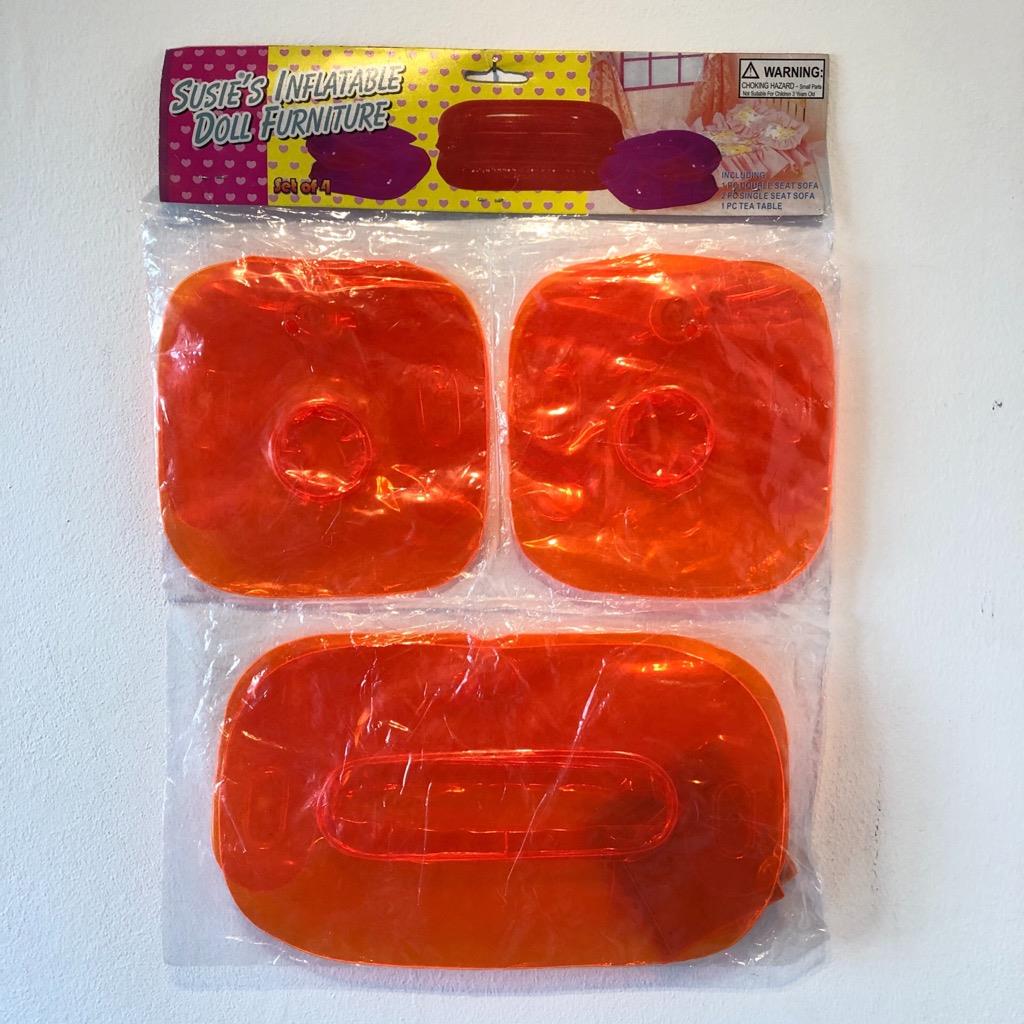 Inflatable doll shop furniture