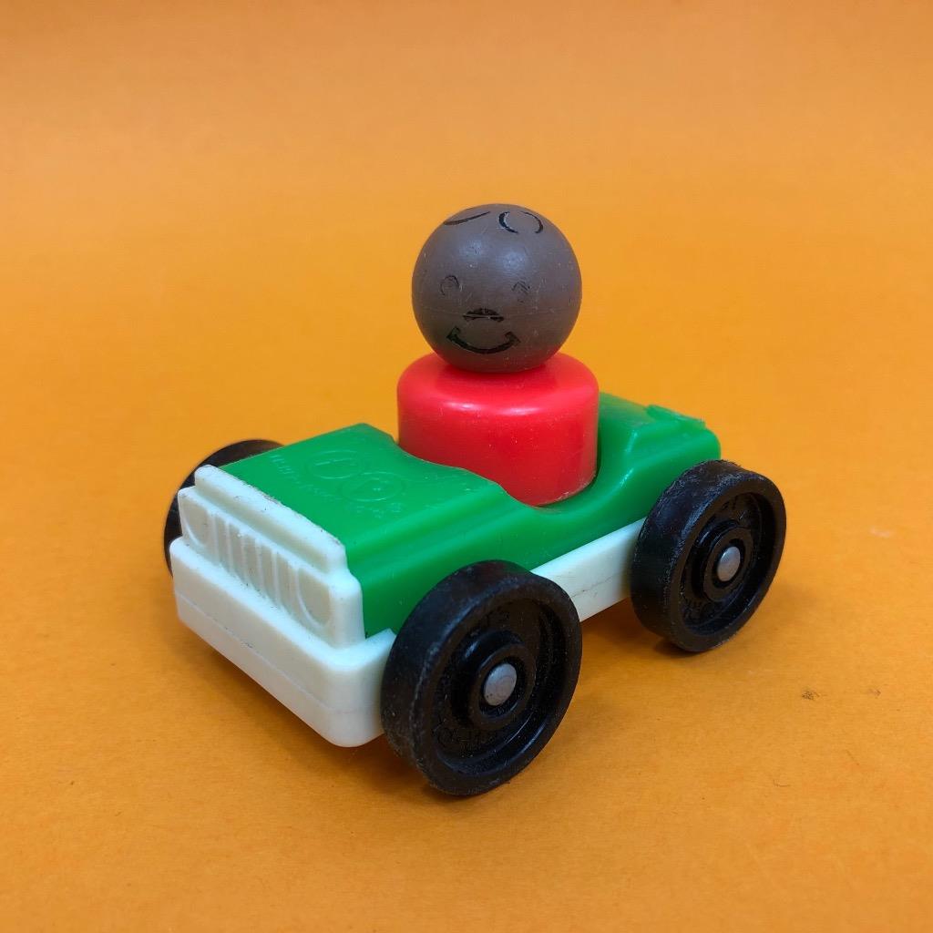 Vintage Fisher Price Little Play People Push Along Car & Figure CHOOSE! 70s 80s - Picture 28 of 33