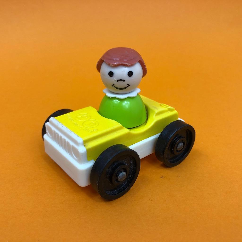 Vintage Fisher Price Little Play People Push Along Car & Figure CHOOSE! 70s 80s - Picture 16 of 33