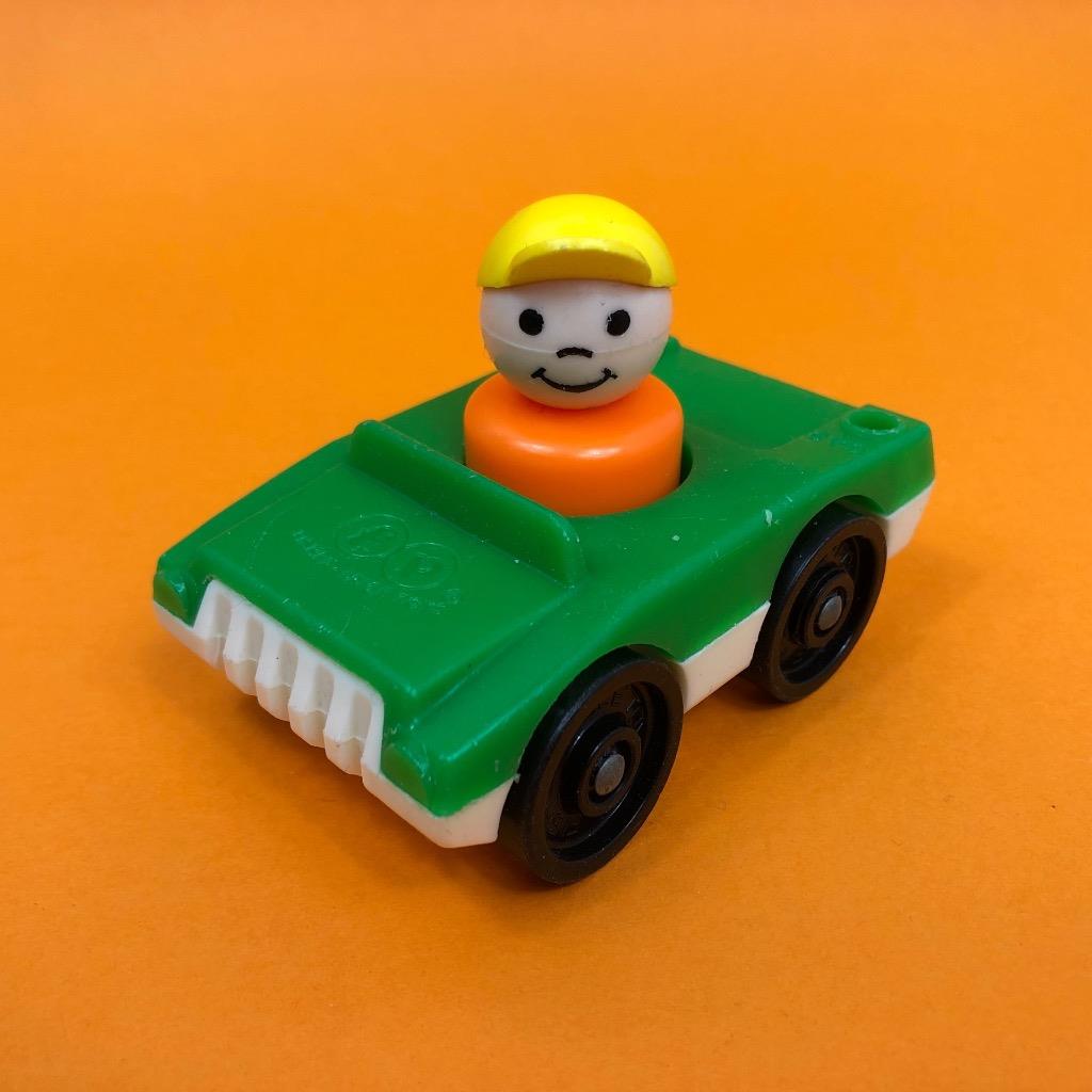 Vintage Fisher Price Little Play People Push Along Car & Figure CHOOSE! 70s 80s - Picture 17 of 33