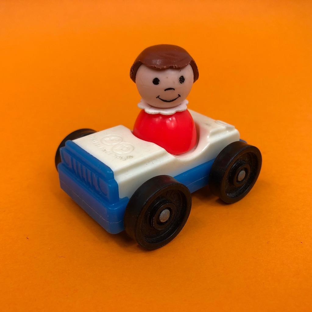 Vintage Fisher Price Little Play People Push Along Car & Figure CHOOSE! 70s 80s - Picture 23 of 33