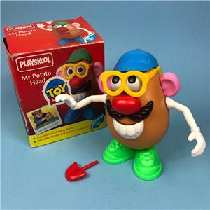 Rare Original Toy Story 1st Edition Mr Potato Head